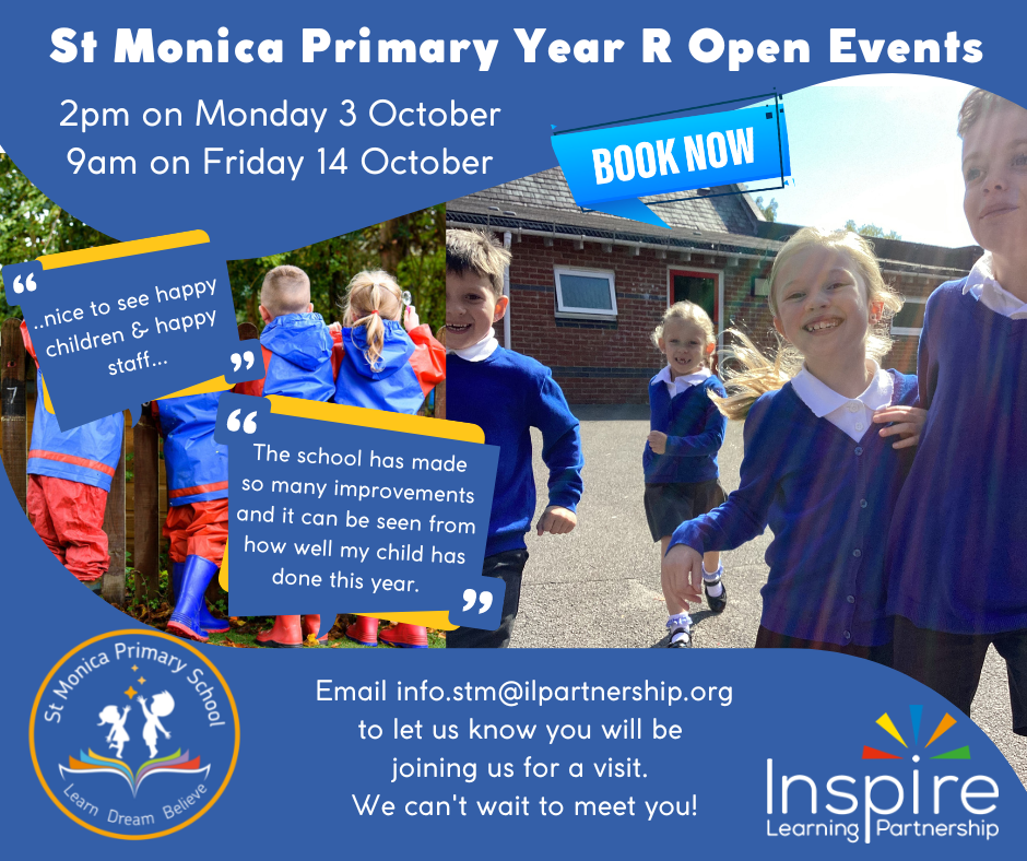 St Monica Primary School Open Event Experience st-monica-primary-school-open-event-experience